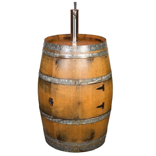 Wine Barrel Kegerator