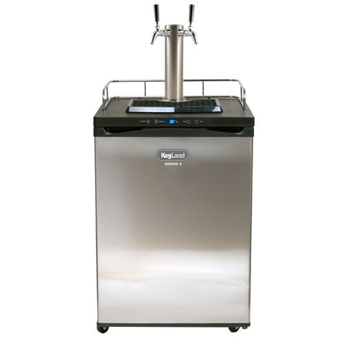 Dual Tap Kegerator