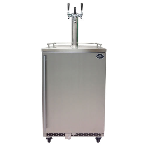 Three Tap Kegerator - Premium